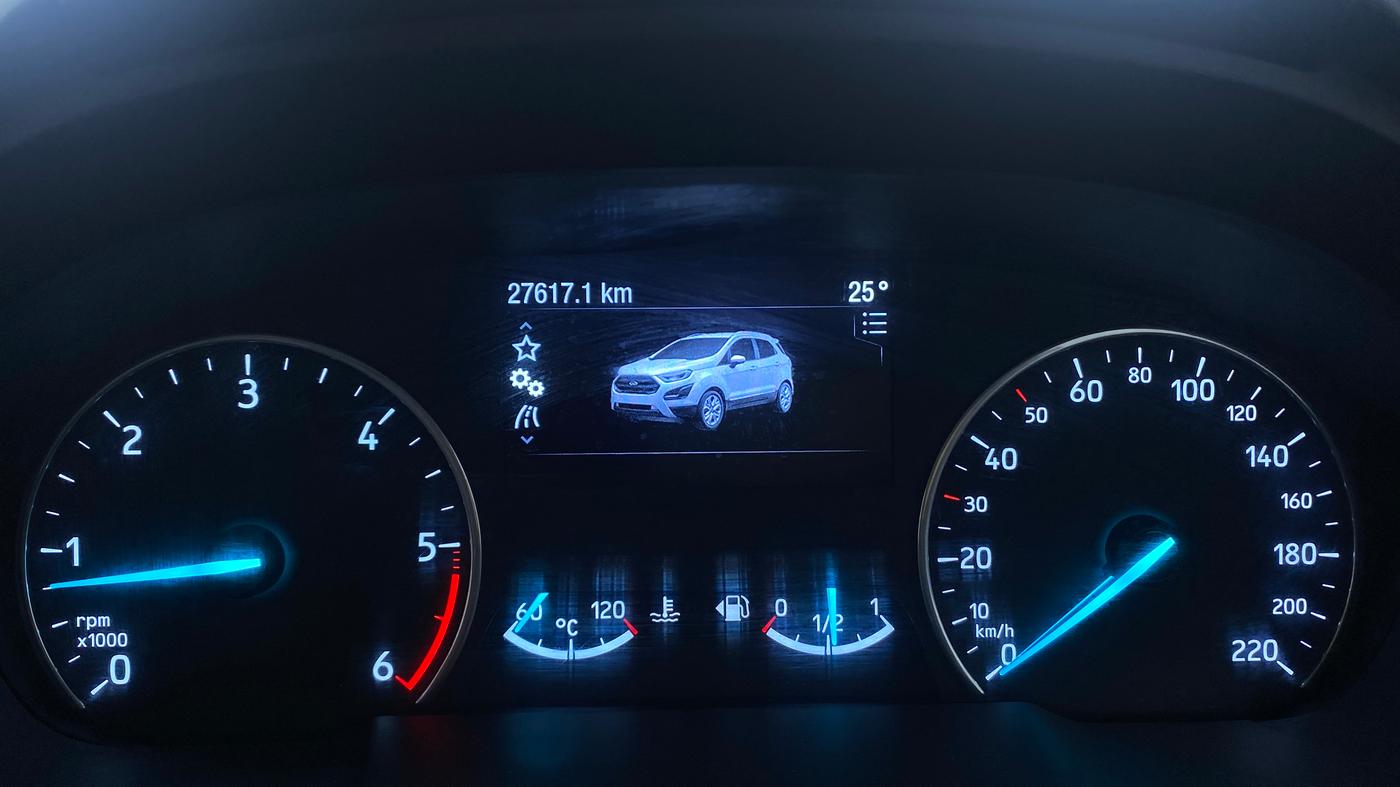 2020 Ford Ecosport 1.5TITANIUM TDCI, Diesel, Manual, 27,616 km, Odometer Image