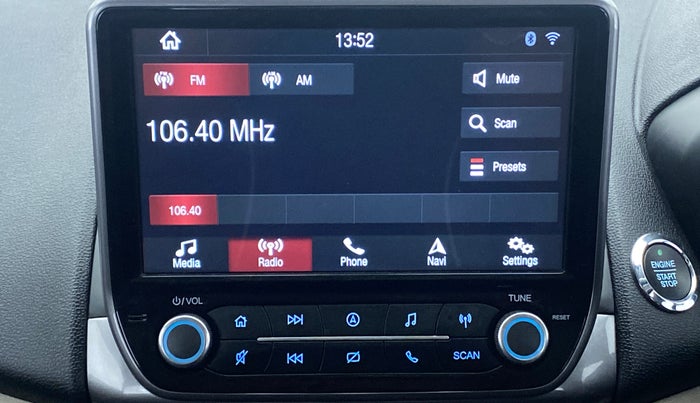2020 Ford Ecosport 1.5TITANIUM TDCI, Diesel, Manual, 27,616 km, Infotainment System