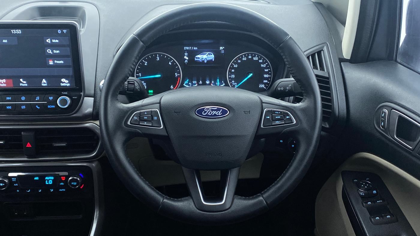 2020 Ford Ecosport 1.5TITANIUM TDCI, Diesel, Manual, 27,616 km, Steering Wheel Close Up