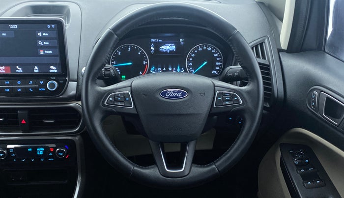 2020 Ford Ecosport 1.5TITANIUM TDCI, Diesel, Manual, 27,616 km, Steering Wheel Close Up