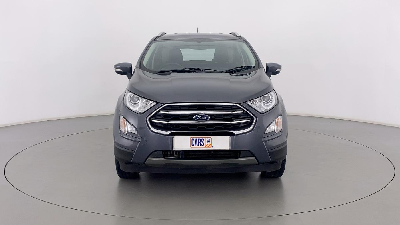 2020 Ford Ecosport 1.5TITANIUM TDCI, Diesel, Manual, 27,616 km, Front