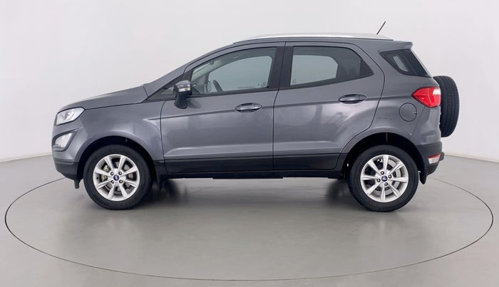 2020 Ford Ecosport 1.5TITANIUM TDCI, Diesel, Manual, 27,616 km, Left Side