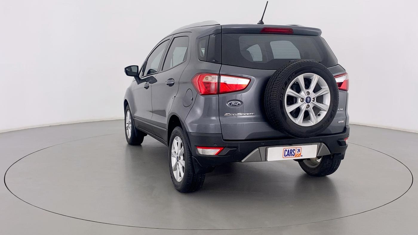 2020 Ford Ecosport 1.5TITANIUM TDCI, Diesel, Manual, 27,616 km, Left Back Diagonal