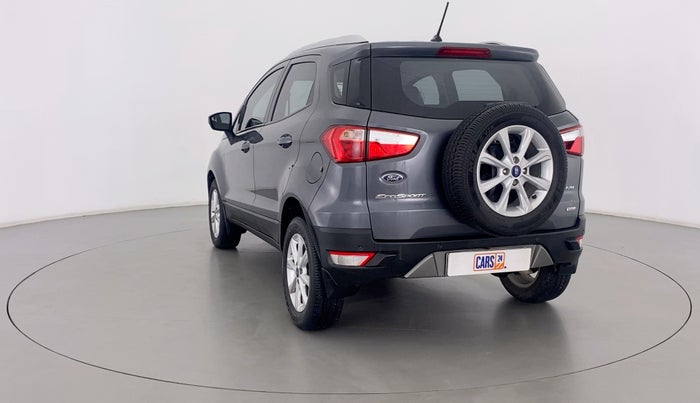 2020 Ford Ecosport 1.5TITANIUM TDCI, Diesel, Manual, 27,616 km, Left Back Diagonal