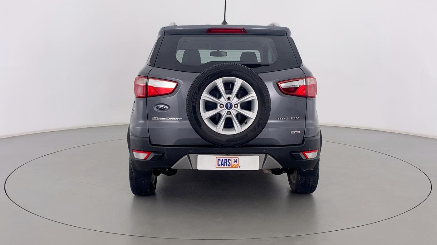 2020 Ford Ecosport 1.5TITANIUM TDCI, Diesel, Manual, 27,616 km, Back/Rear