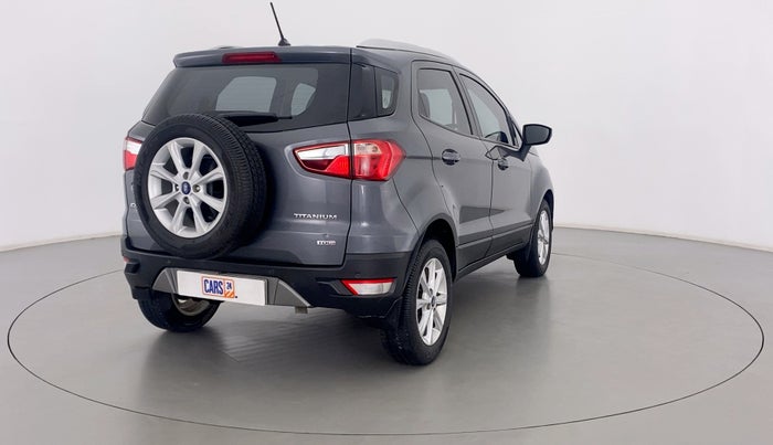 2020 Ford Ecosport 1.5TITANIUM TDCI, Diesel, Manual, 27,616 km, Right Back Diagonal