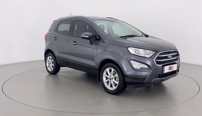2020 Ford Ecosport 1.5TITANIUM TDCI, Diesel, Manual, 27,616 km, Right Front Diagonal
