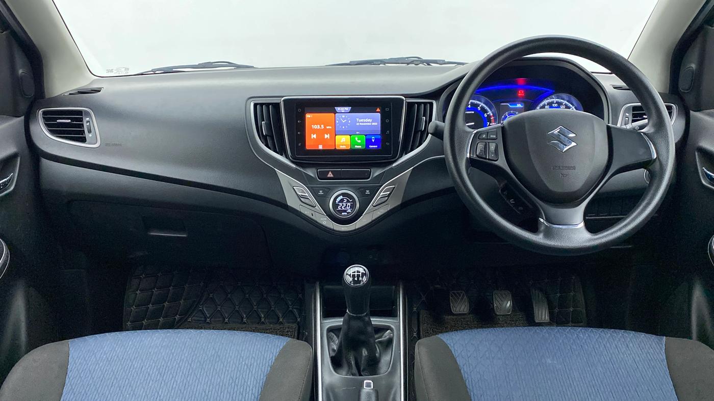 2019 Maruti Baleno ZETA PETROL 1.2, Petrol, Manual, 31,320 km, Dashboard