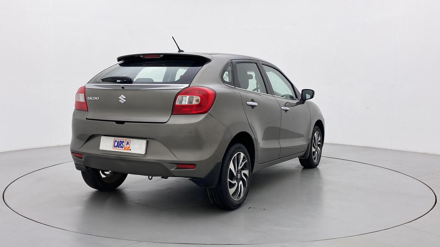 2019 Maruti Baleno ZETA PETROL 1.2, Petrol, Manual, 31,320 km, Right Back Diagonal