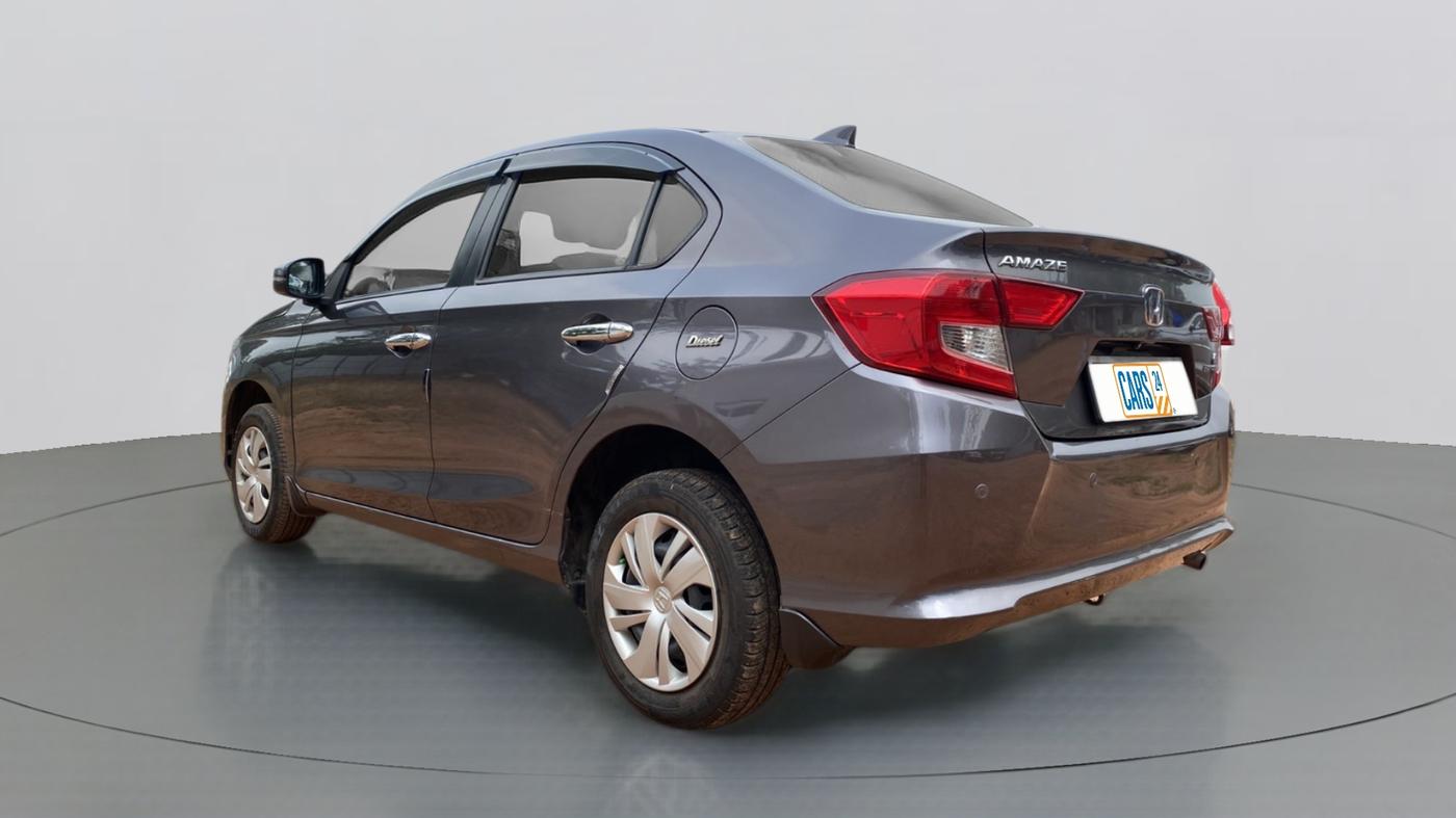 2018 Honda Amaze 1.5 SMT I DTEC, Diesel, Manual, 41,205 km, Left Back Diagonal