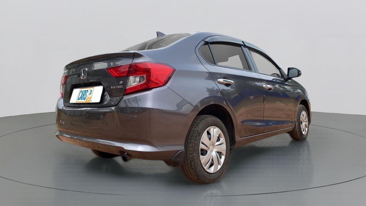 2018 Honda Amaze 1.5 SMT I DTEC, Diesel, Manual, 41,205 km, Right Back Diagonal