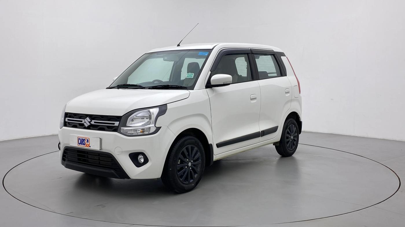 2022 Maruti New Wagon-R ZXI + 1.2, Petrol, Manual, 5,530 km, Left Front Diagonal