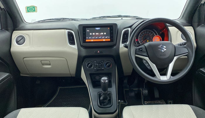 2022 Maruti New Wagon-R ZXI + 1.2, Petrol, Manual, 5,530 km, Dashboard