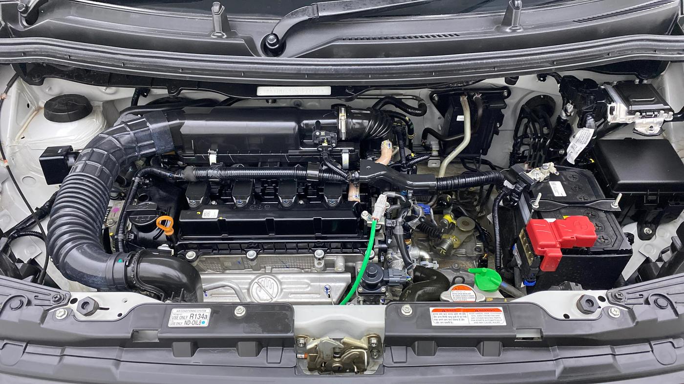 2022 Maruti New Wagon-R ZXI + 1.2, Petrol, Manual, 5,530 km, Open Bonet