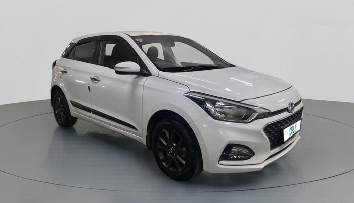 2019 Hyundai Elite i20 1.2 SPORTS PLUS VTVT, Petrol, Manual, 52,301 km, Right Front Diagonal