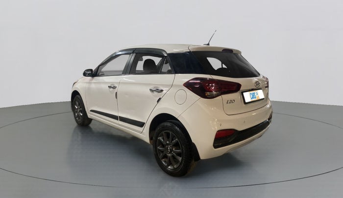 2019 Hyundai Elite i20 1.2 SPORTS PLUS VTVT, Petrol, Manual, 52,301 km, Left Back Diagonal