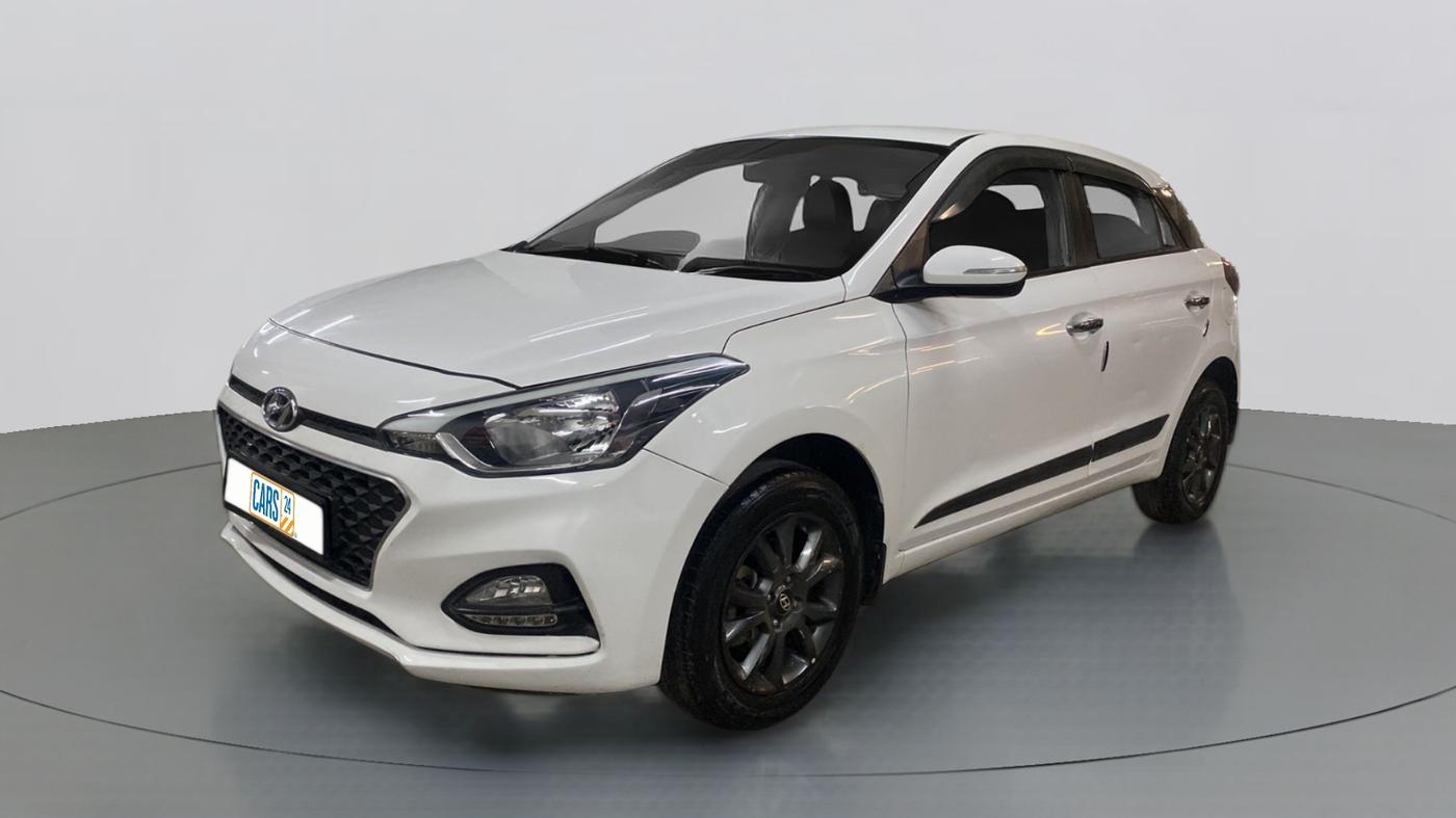 2019 Hyundai Elite i20 1.2 SPORTS PLUS VTVT, Petrol, Manual, 52,301 km, Left Front Diagonal