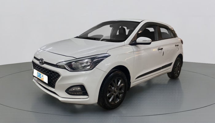 2019 Hyundai Elite i20 1.2 SPORTS PLUS VTVT, Petrol, Manual, 52,301 km, Left Front Diagonal