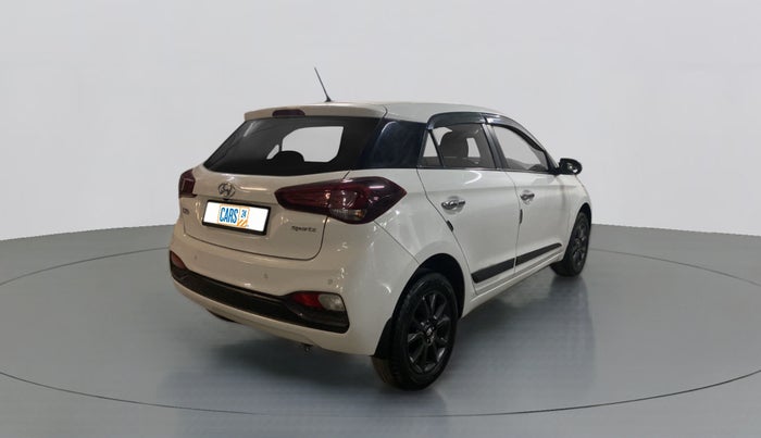 2019 Hyundai Elite i20 1.2 SPORTS PLUS VTVT, Petrol, Manual, 52,301 km, Right Back Diagonal