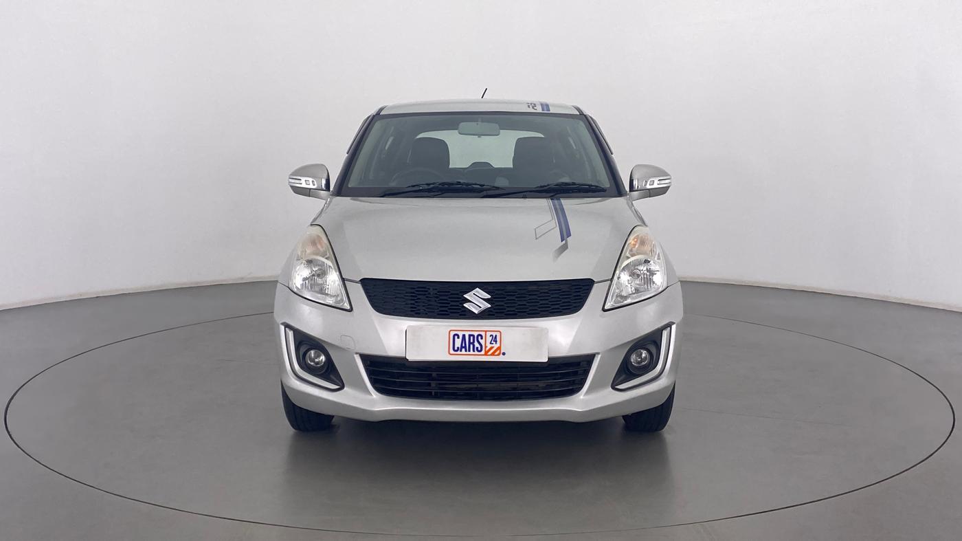 2017 Maruti Swift VXI D, Petrol, Manual, 73,372 km, Front