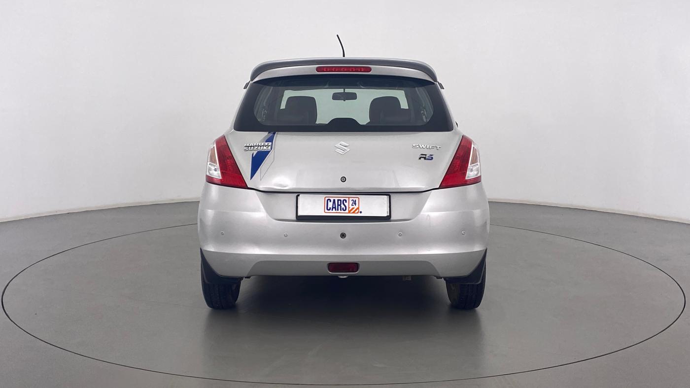 2017 Maruti Swift VXI D, Petrol, Manual, 73,372 km, Back/Rear