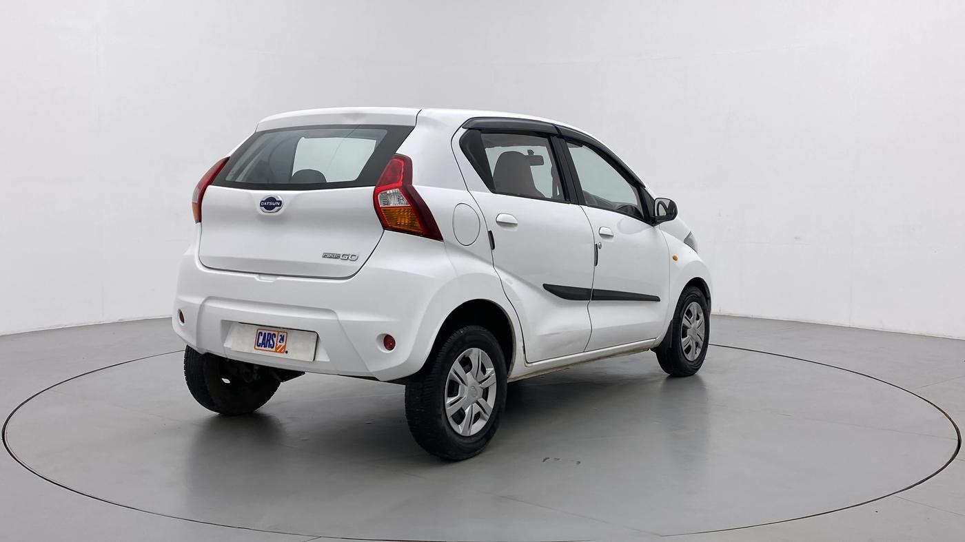 2016 Datsun Redi Go T (O), Petrol, Manual, 24,360 km, Right Back Diagonal