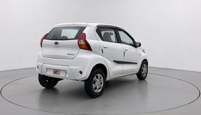 2016 Datsun Redi Go T (O), Petrol, Manual, 24,360 km, Right Back Diagonal