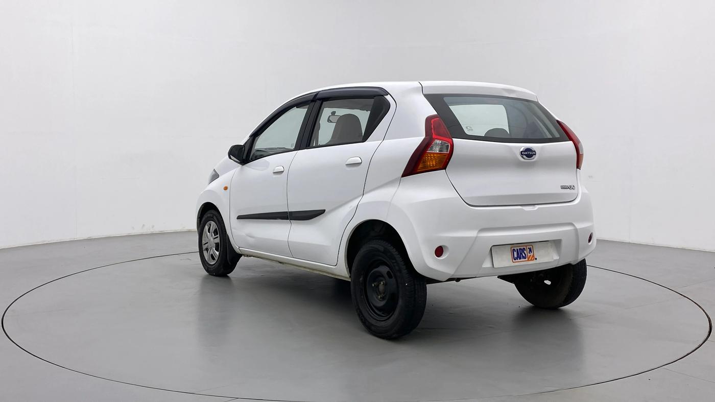 2016 Datsun Redi Go T (O), Petrol, Manual, 24,360 km, Left Back Diagonal