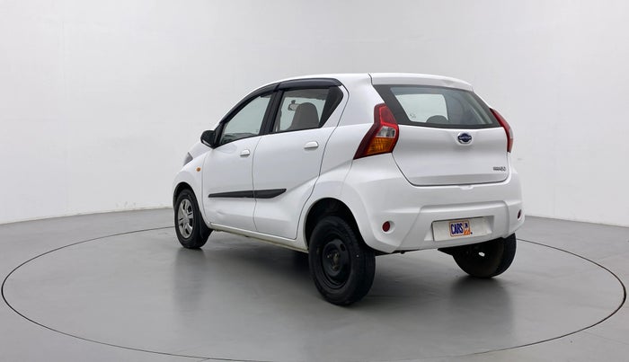 2016 Datsun Redi Go T (O), Petrol, Manual, 24,360 km, Left Back Diagonal