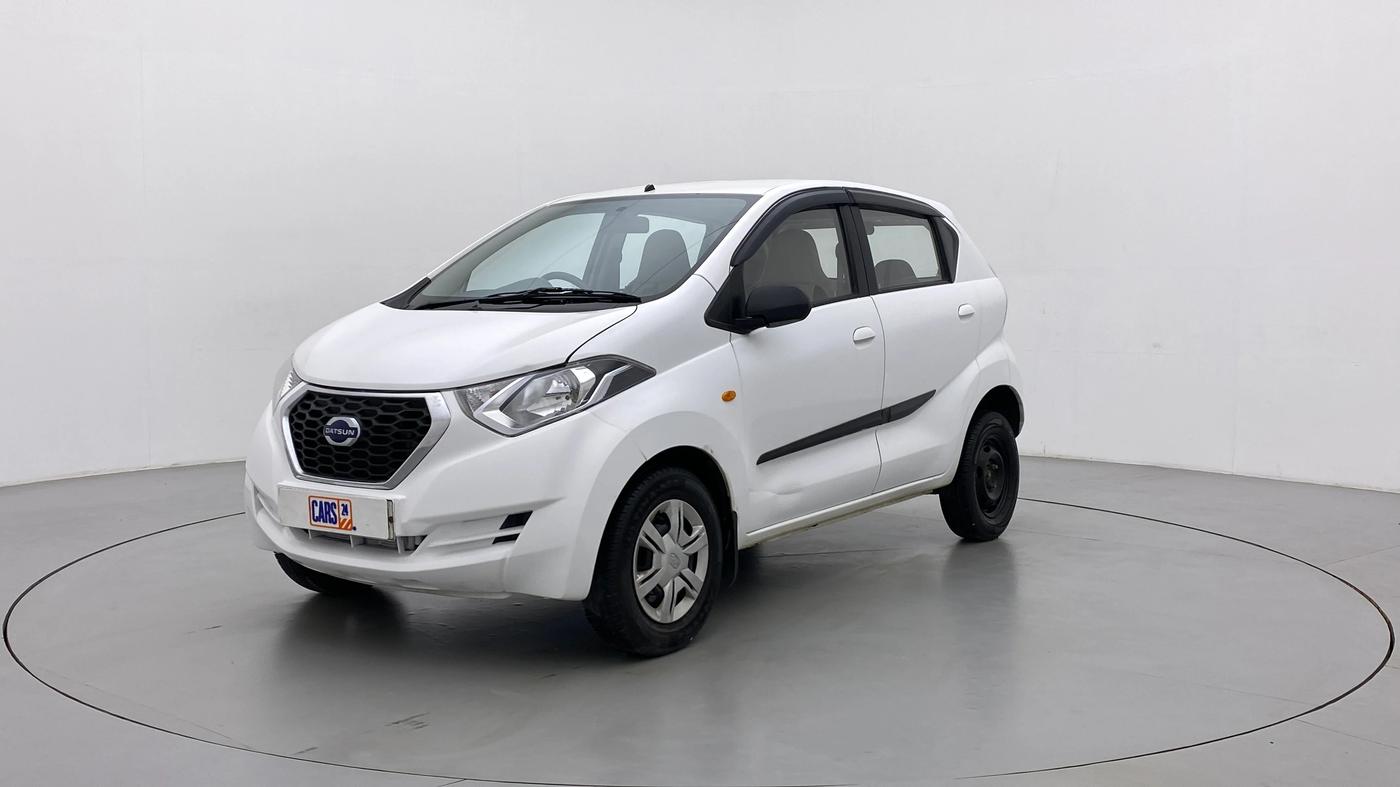 2016 Datsun Redi Go T (O), Petrol, Manual, 24,360 km, Left Front Diagonal