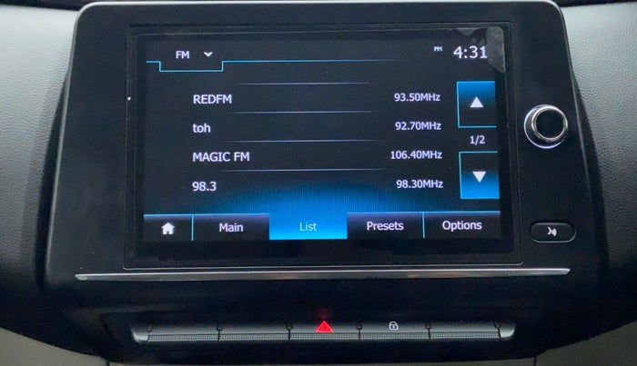 2020 Renault TRIBER 1.0 RXT, Petrol, Manual, 43,620 km, Infotainment System