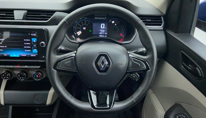 2020 Renault TRIBER 1.0 RXT, Petrol, Manual, 43,620 km, Steering Wheel Close Up