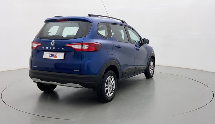 2020 Renault TRIBER 1.0 RXT, Petrol, Manual, 43,620 km, Right Back Diagonal