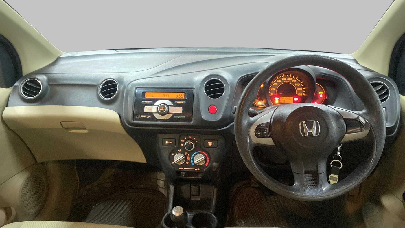 2014 Honda Brio 1.2 S MT I VTEC, Petrol, Manual, 51,655 km, Dashboard