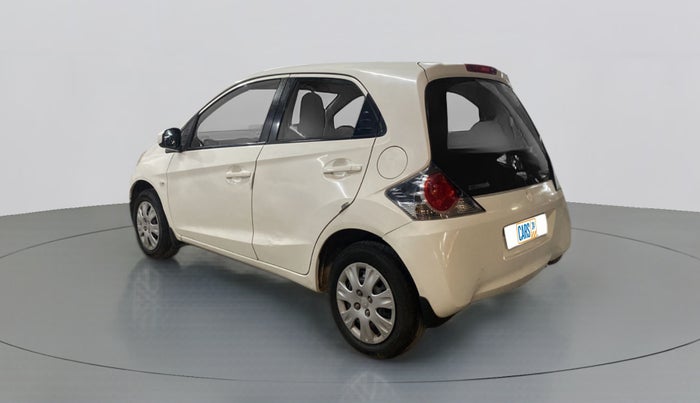 2014 Honda Brio 1.2 S MT I VTEC, Petrol, Manual, 51,655 km, Left Back Diagonal