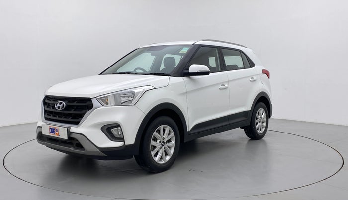 2019 Hyundai Creta 1.4 S CRDI, Diesel, Manual, 60,806 km, Left Front Diagonal
