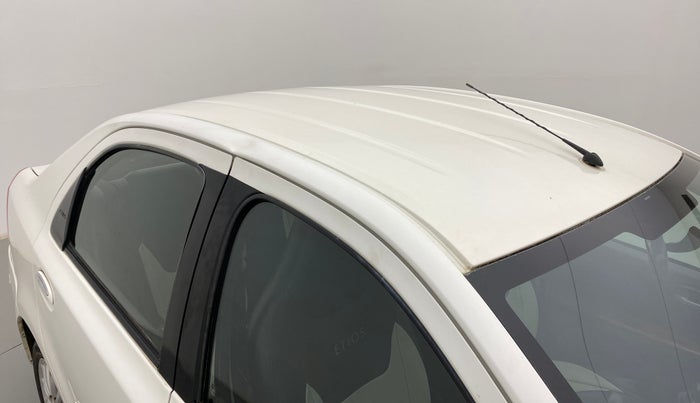 2012 Toyota Etios VD, Diesel, Manual, 95,842 km, Roof