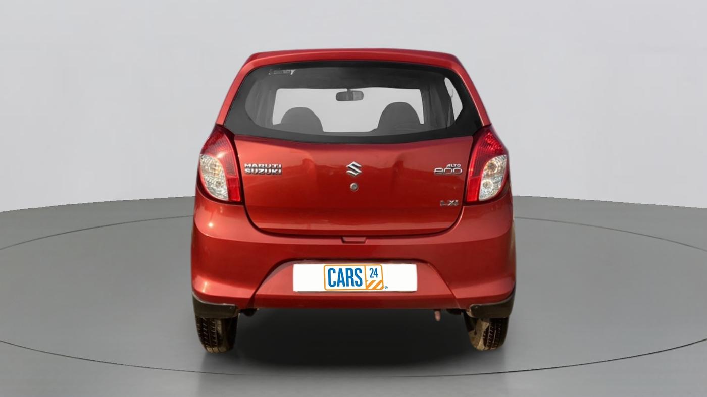 2013 Maruti Alto 800 LXI, Petrol, Manual, 32,616 km, Back/Rear