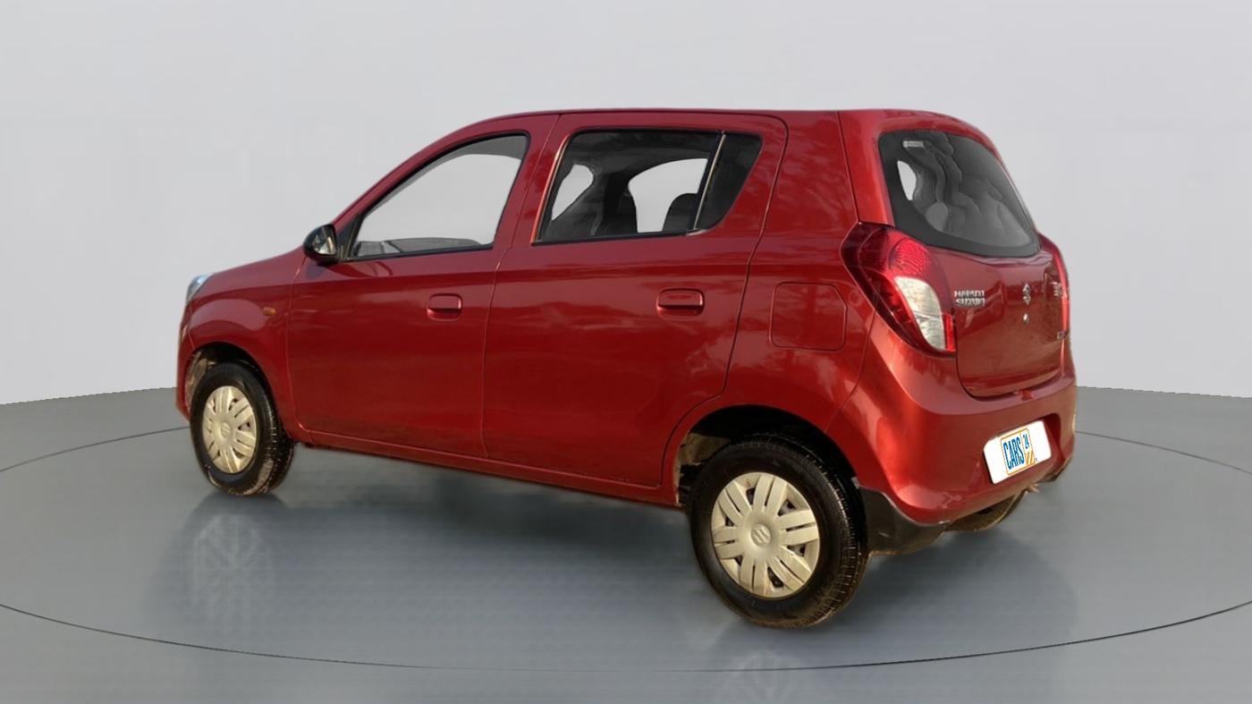 2013 Maruti Alto 800 LXI, Petrol, Manual, 32,616 km, Left Back Diagonal