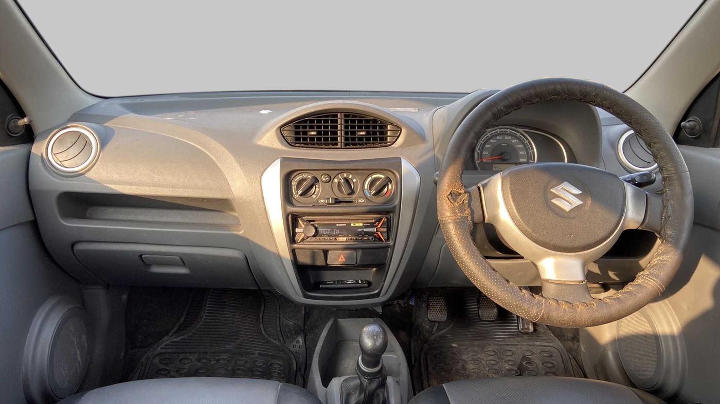 2013 Maruti Alto 800 LXI, Petrol, Manual, 32,616 km, Dashboard
