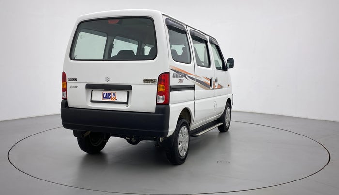 2021 Maruti Eeco 5 STR WITH AC PLUSHTR, Petrol, Manual, 2,687 km, Right Back Diagonal