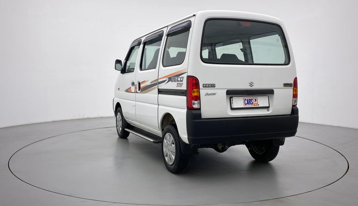 2021 Maruti Eeco 5 STR WITH AC PLUSHTR, Petrol, Manual, 2,687 km, Left Back Diagonal