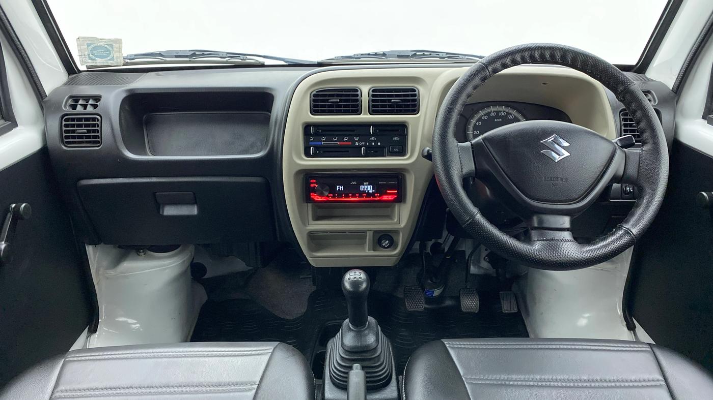 2021 Maruti Eeco 5 STR WITH AC PLUSHTR, Petrol, Manual, 2,687 km, Dashboard
