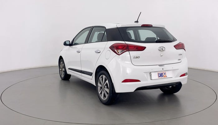 2016 Hyundai Elite i20 1.4 CRDI ASTA (O), Diesel, Manual, 66,791 km, Left Back Diagonal