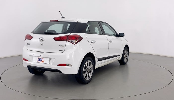 2016 Hyundai Elite i20 1.4 CRDI ASTA (O), Diesel, Manual, 66,791 km, Right Back Diagonal