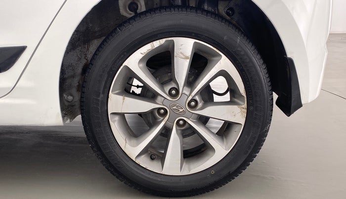 2016 Hyundai Elite i20 1.4 CRDI ASTA (O), Diesel, Manual, 66,791 km, Left Rear Wheel