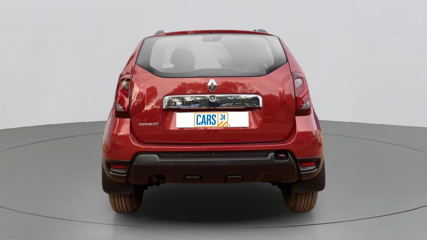 2019 Renault Duster RXE PETROL, Petrol, Manual, 13,440 km, Back/Rear