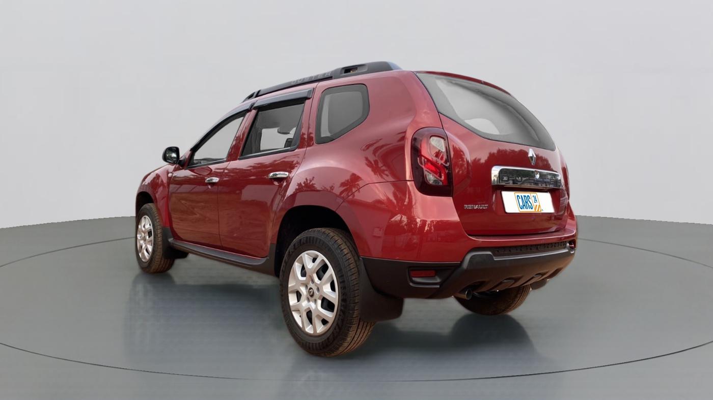 2019 Renault Duster RXE PETROL, Petrol, Manual, 13,440 km, Left Back Diagonal