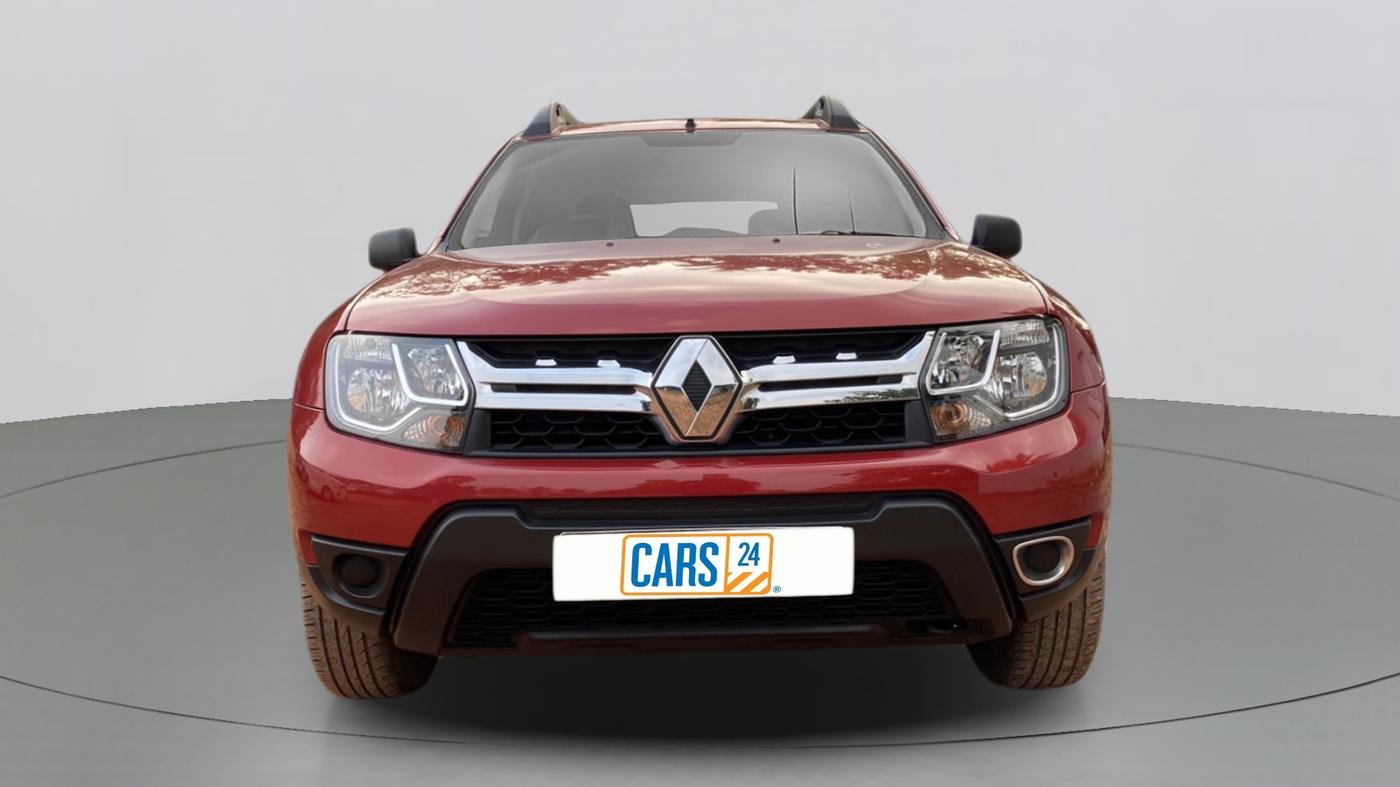 2019 Renault Duster RXE PETROL, Petrol, Manual, 13,440 km, Front