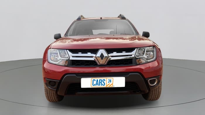 2019 Renault Duster RXE PETROL, Petrol, Manual, 13,440 km, Front